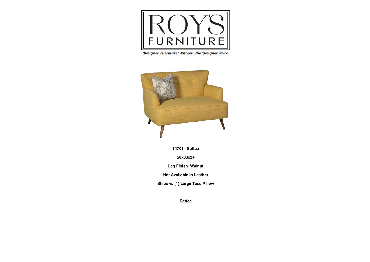 14701 Settee