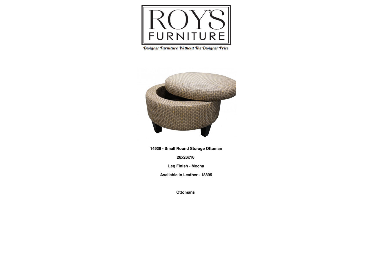 14939 Storage Ottoman