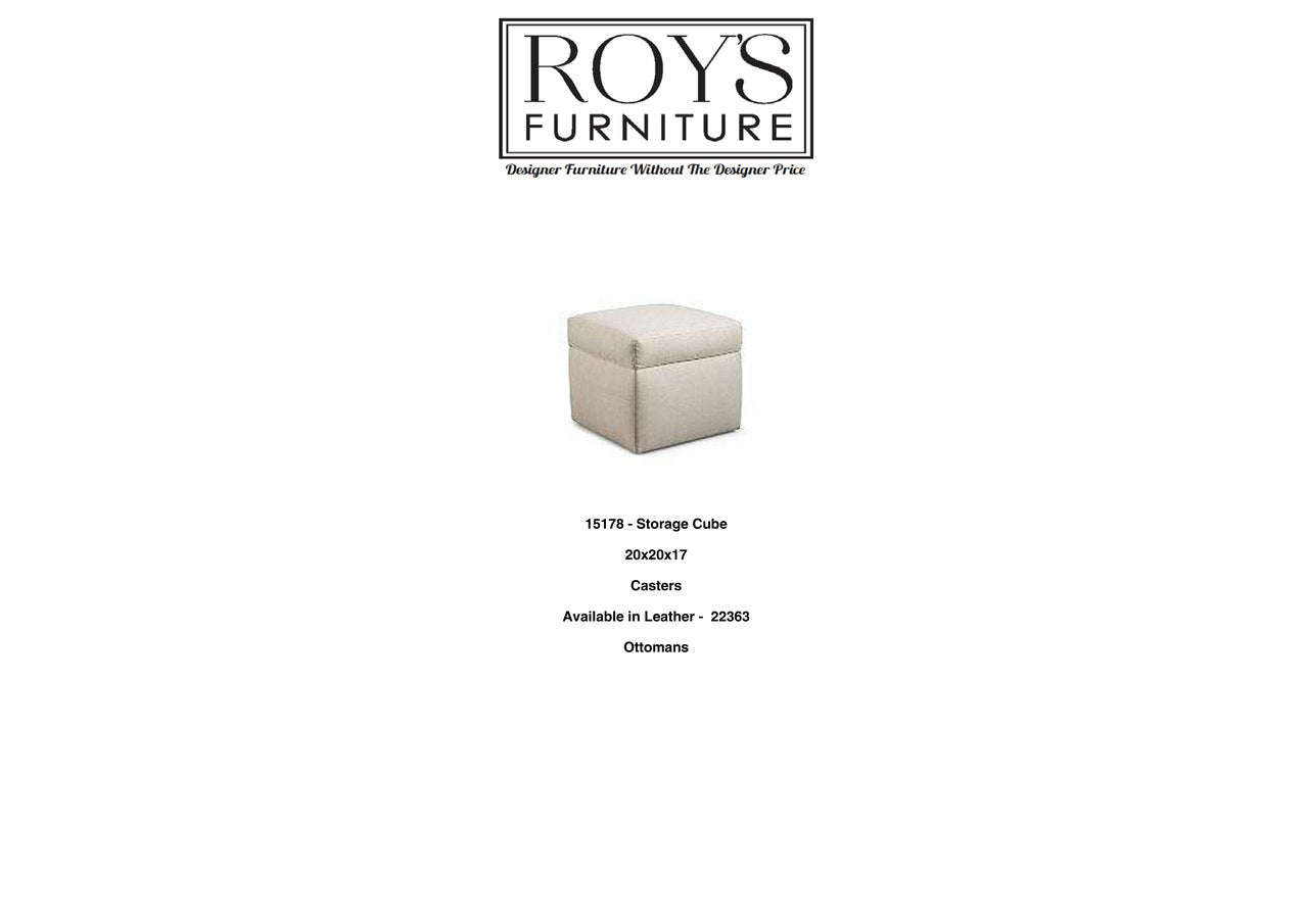15178 Storage Cube