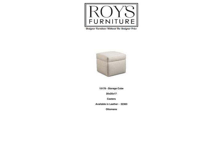 15178 Storage Cube