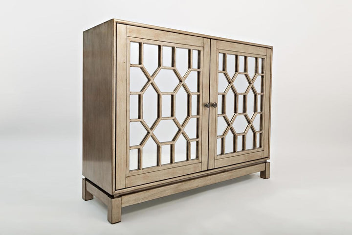 15437 Mirrored Console