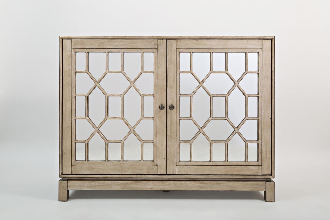 15437 Mirrored Console