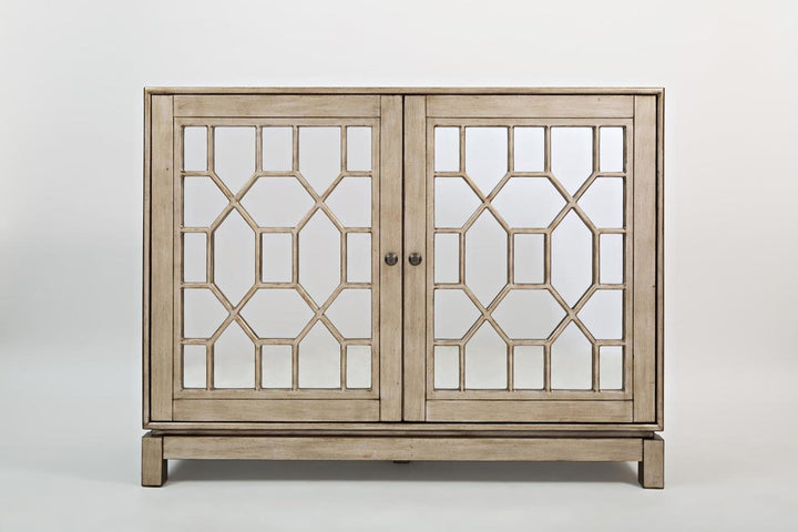 15437 Mirrored Console