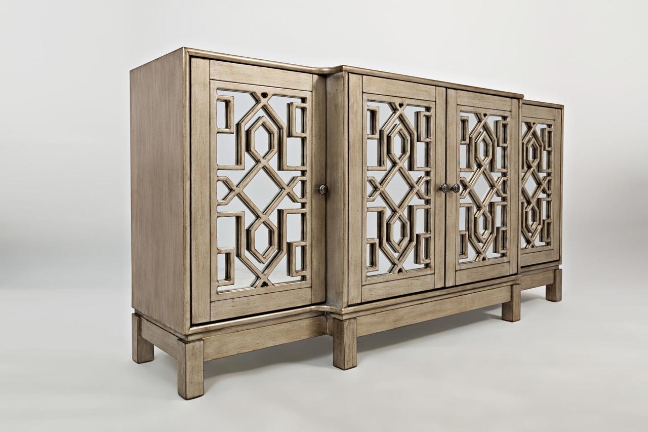 15438 Mirrored Console