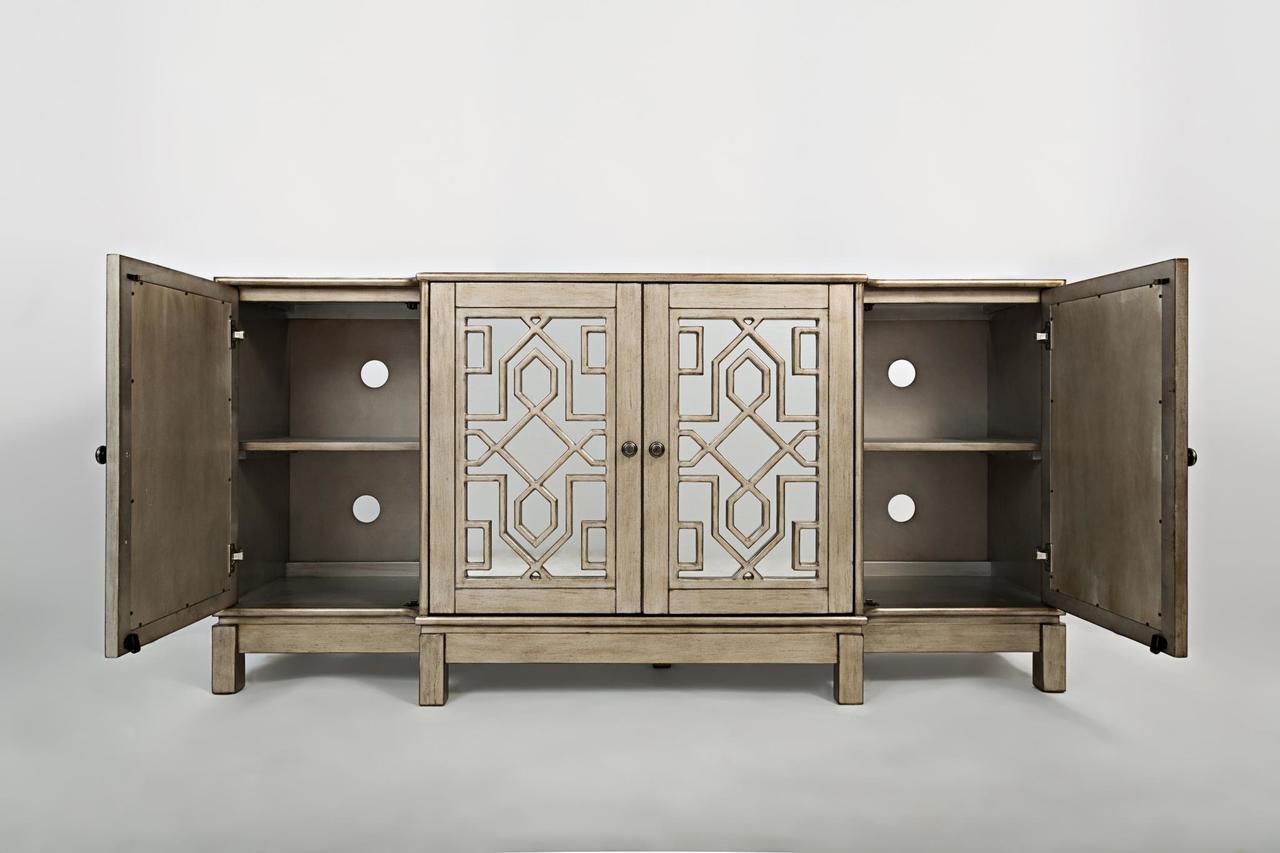 15438 Mirrored Console