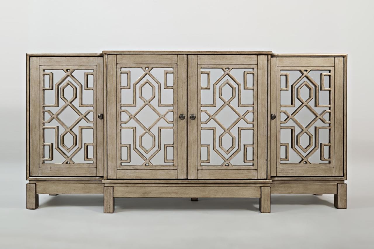 15438 Mirrored Console