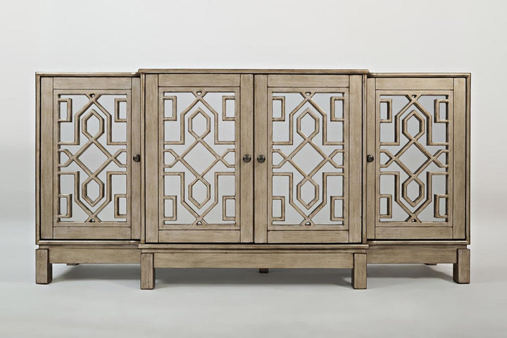 15438 Mirrored Console