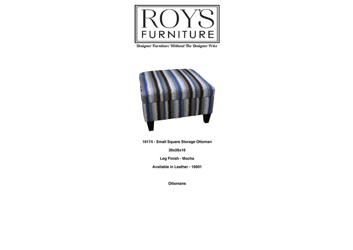 16174 Storage Ottoman