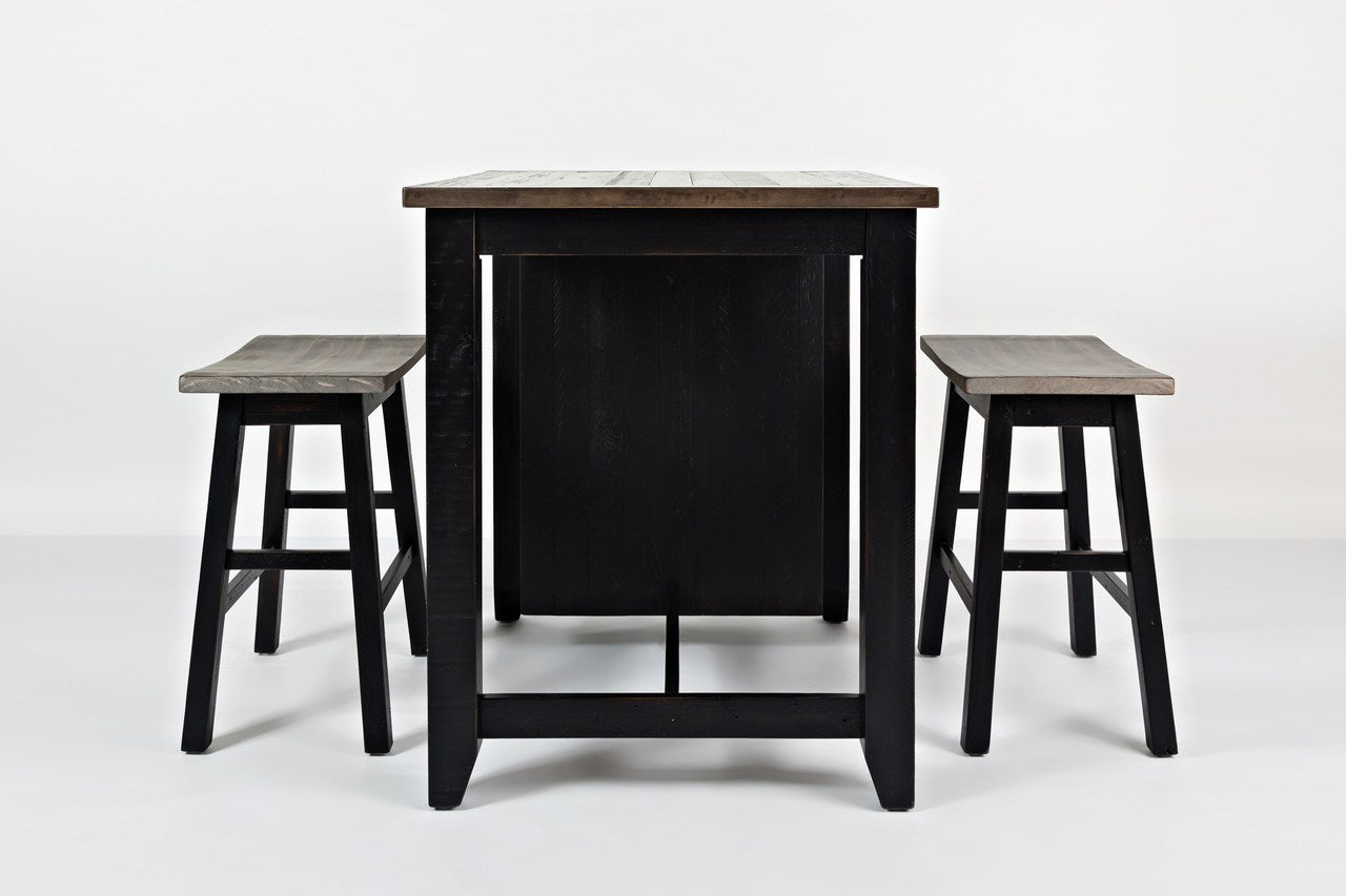17139 3 Piece Counter Dining Set