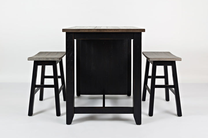 17139 3 Piece Counter Dining Set