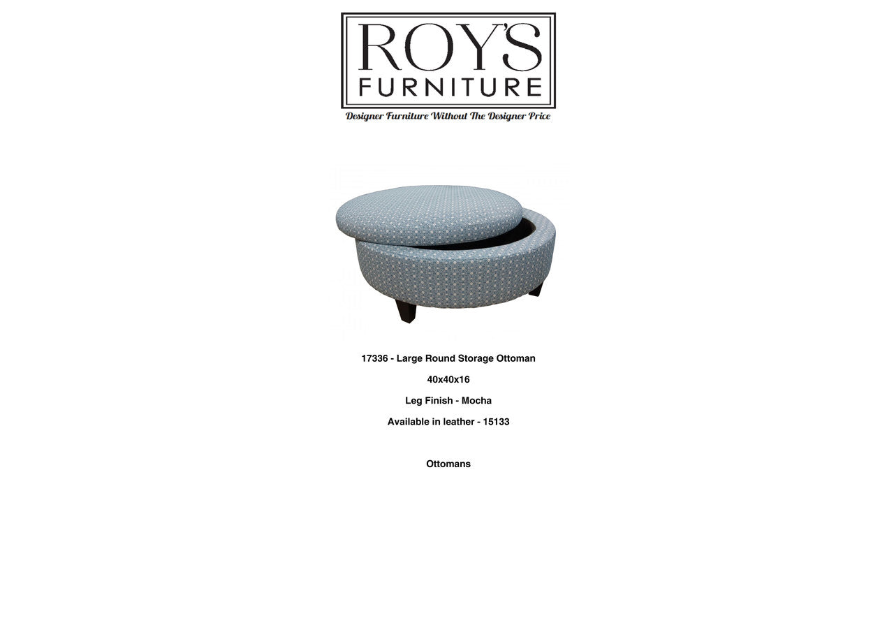 17336 Storage Ottoman