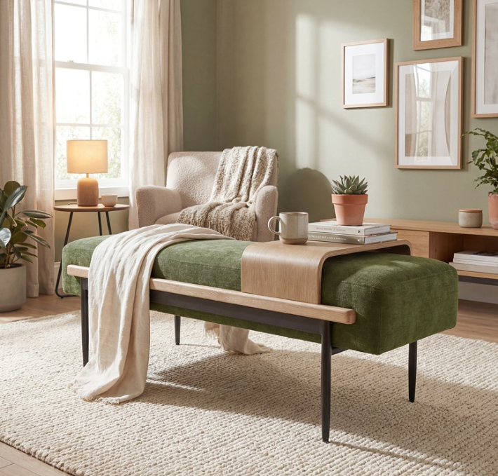 51751 Cocktail Ottoman