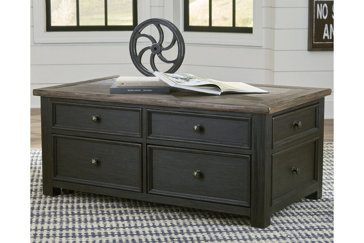20073 Lift-Top Cocktail Table