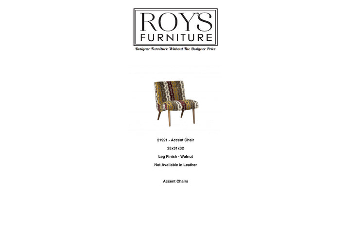 21921 Accent Chair