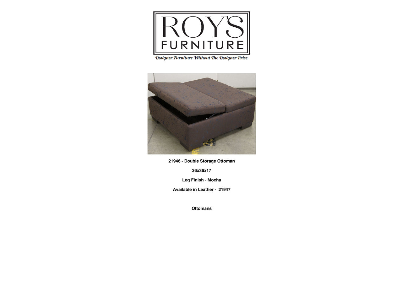 21946 Storage Ottoman