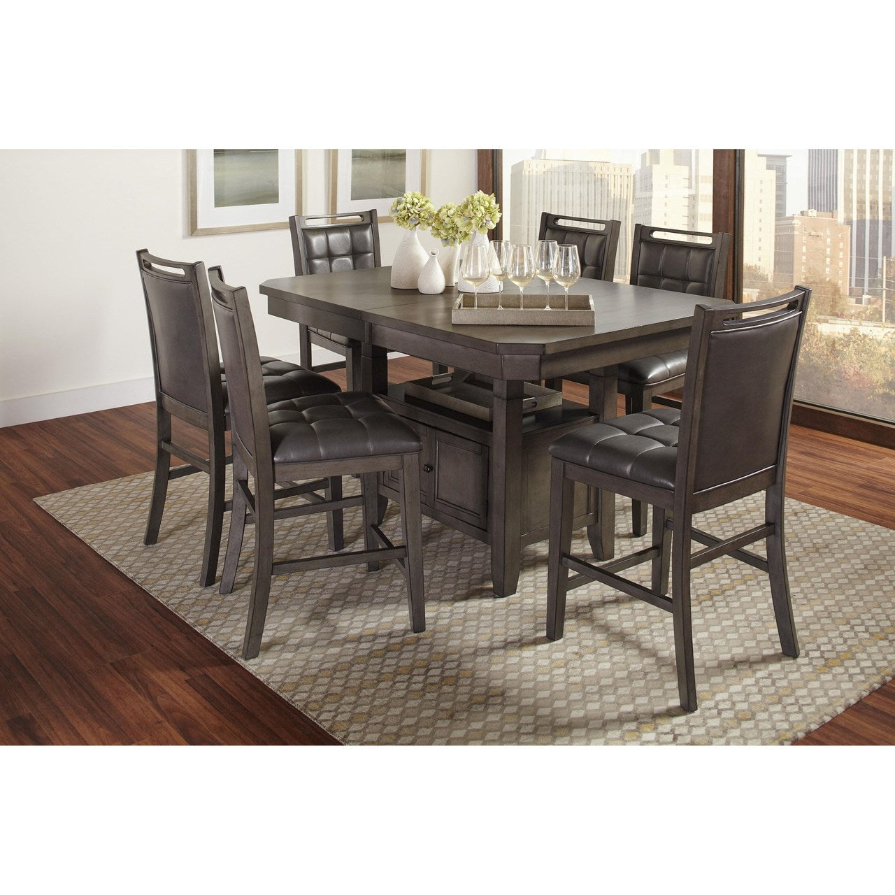 23100* Counter Height Dining Table