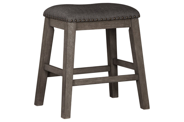 26515 Upholstered Stool