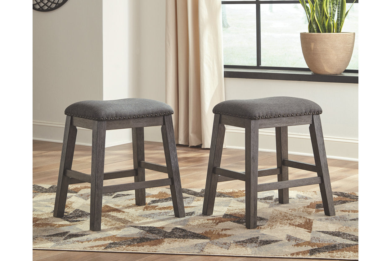 26515 Upholstered Stool