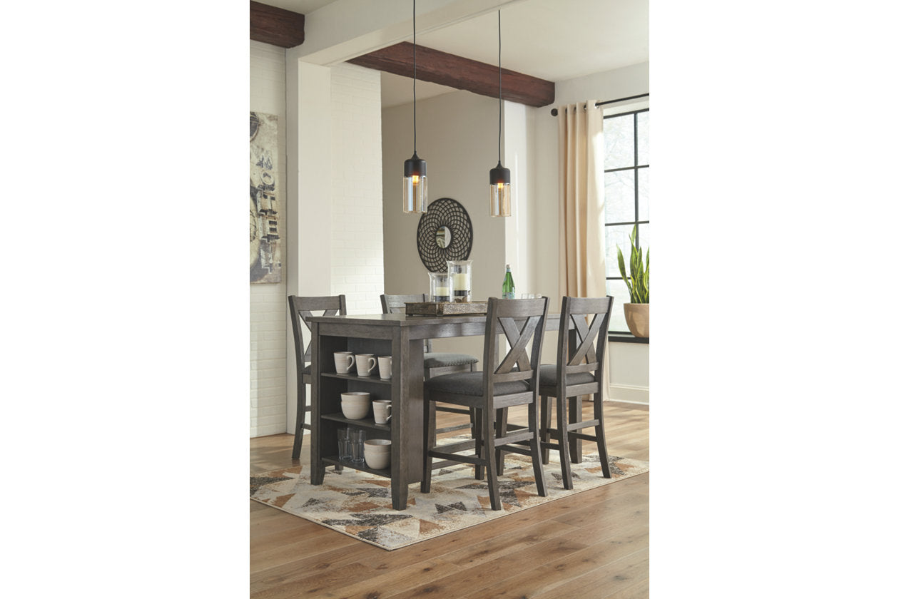 26516 Upholstered Barstool