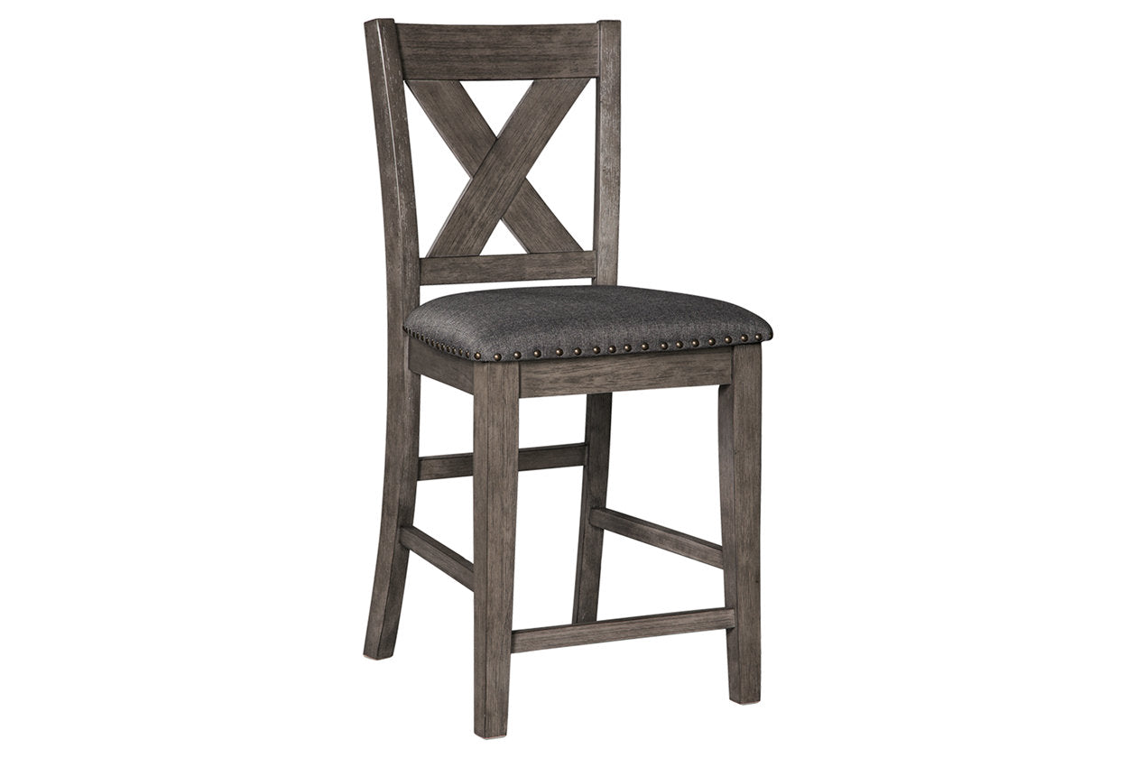 26516 Upholstered Barstool