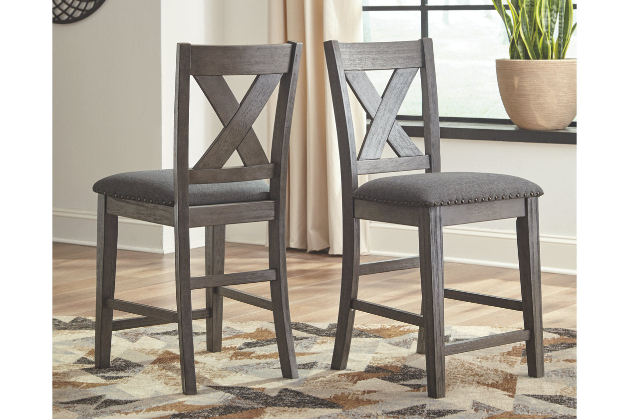 26516 Upholstered Barstool
