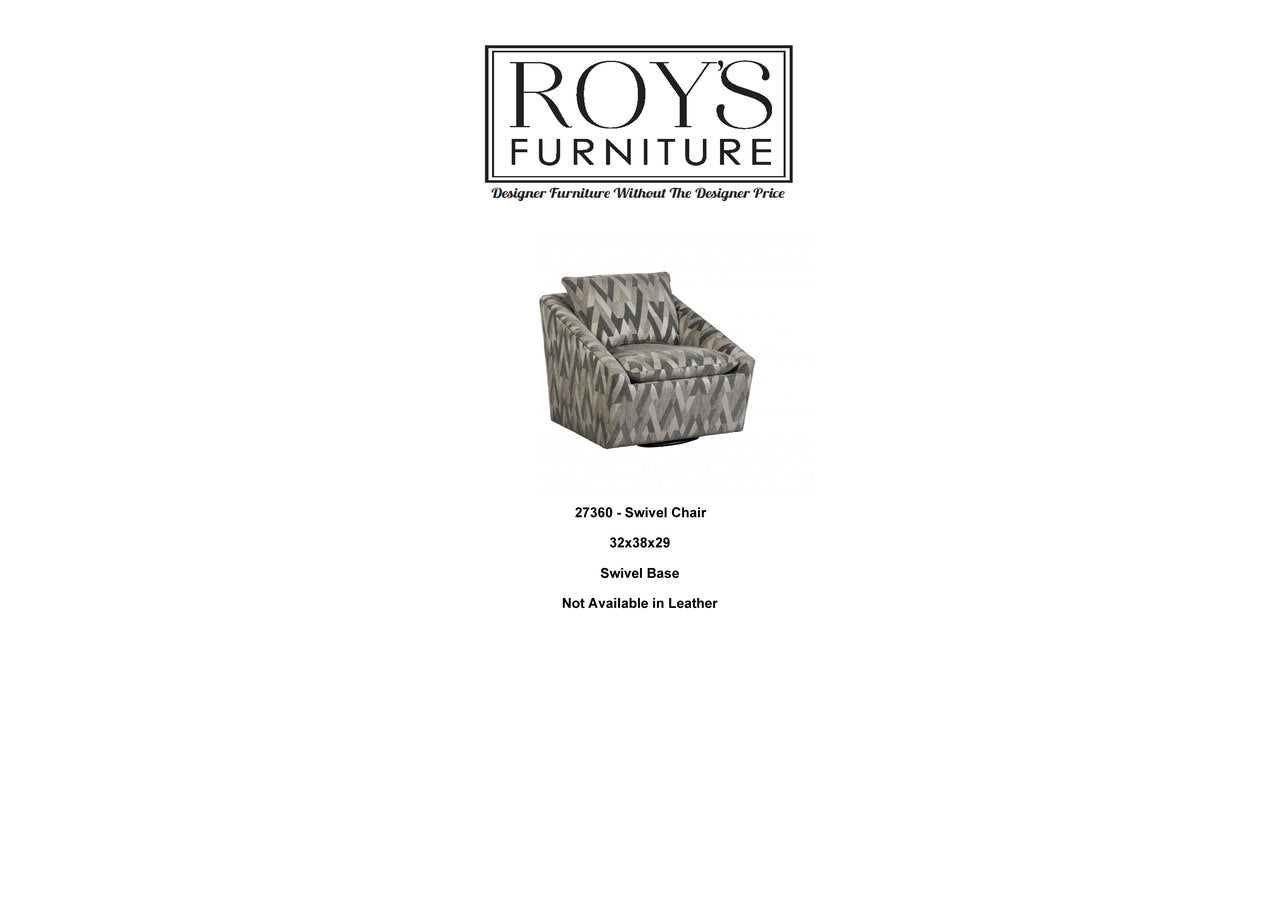 27360 Swivel Chair