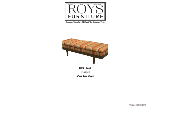 29915 Bench