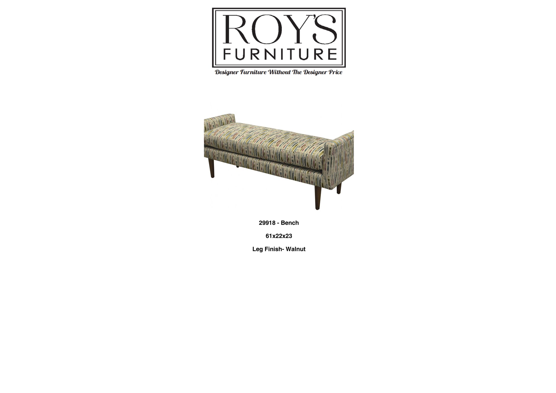 29918 Bench