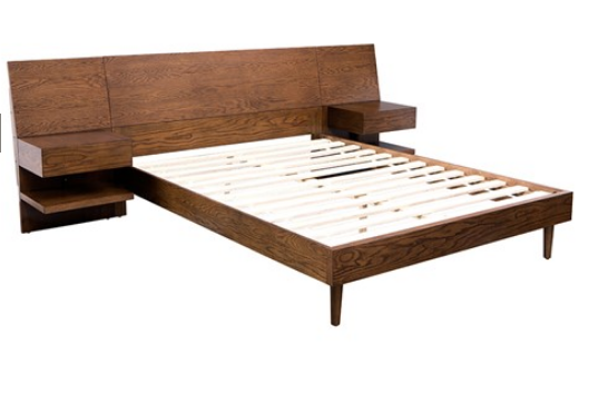 31376 Queen Bed w/ Nighstands