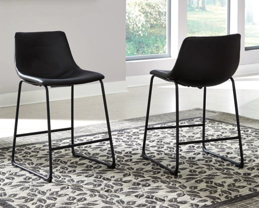 32105 Upholstered Barstool