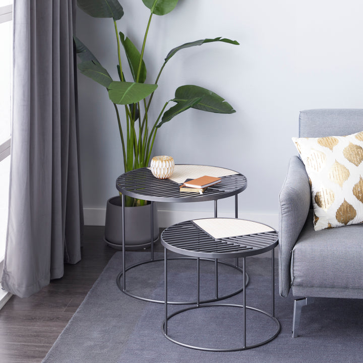 37165 Accent Tables (Set of 2)