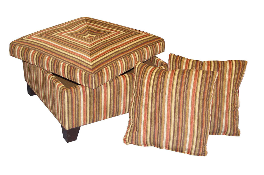 22218 Storage Ottoman