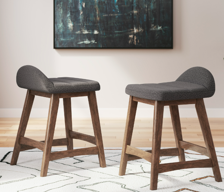 42892 Upholstered Barstool