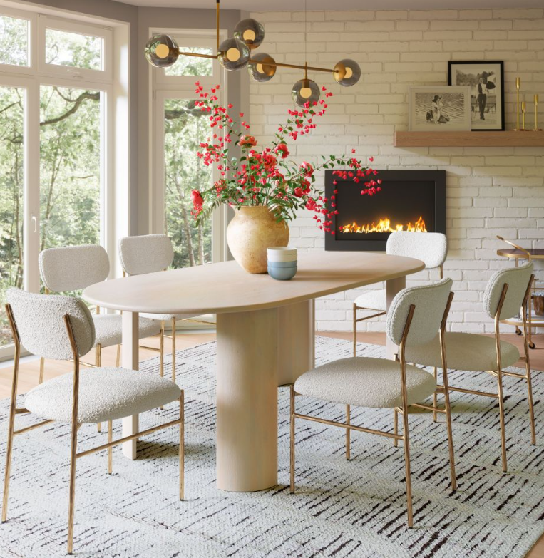 54183 Dining Table