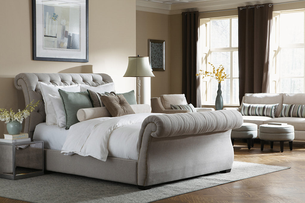 Marcella Upholstered Queen Bed
