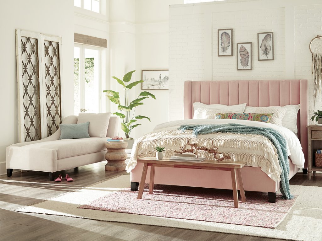 Dennis Upholstered Bed