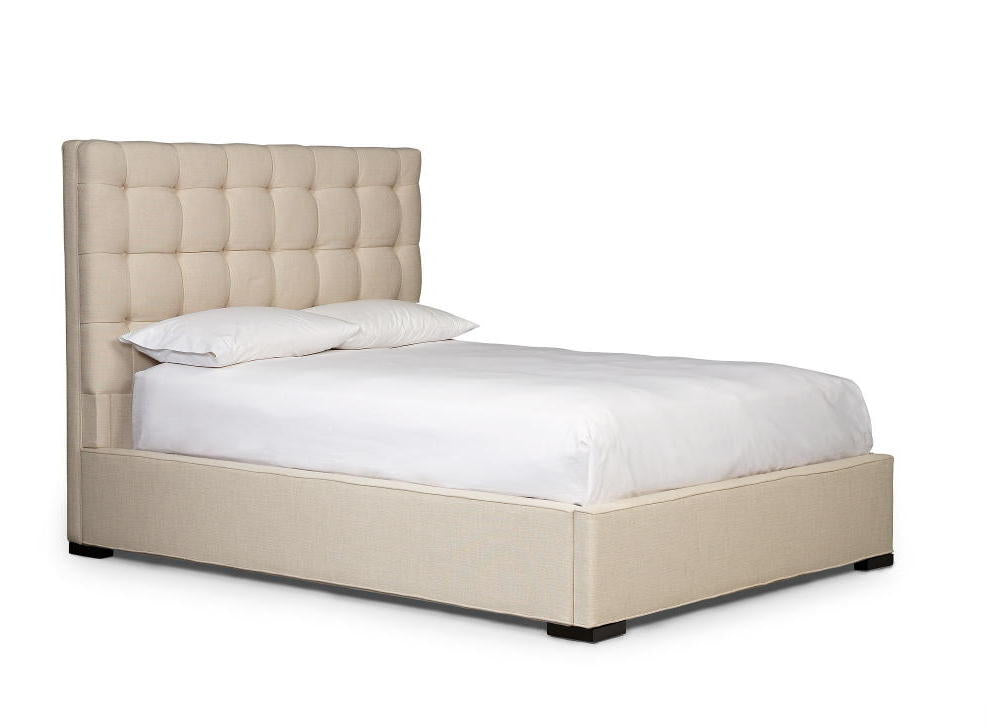 Aquarius Upholstered Queen Bed