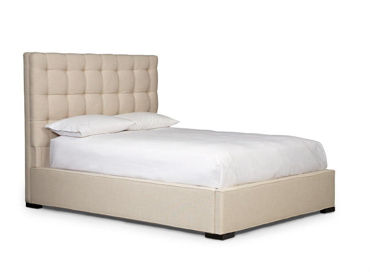 Aquarius Upholstered Queen Bed