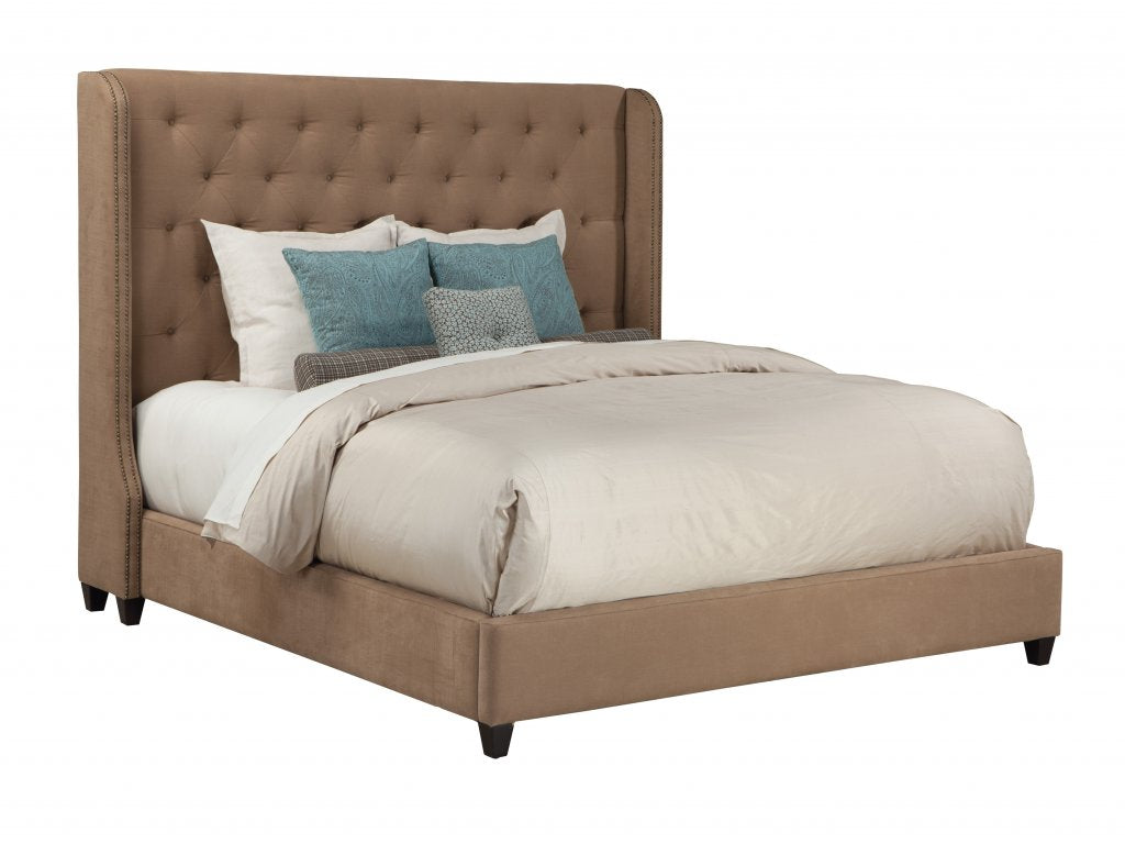 River Upholstered Queen Bed