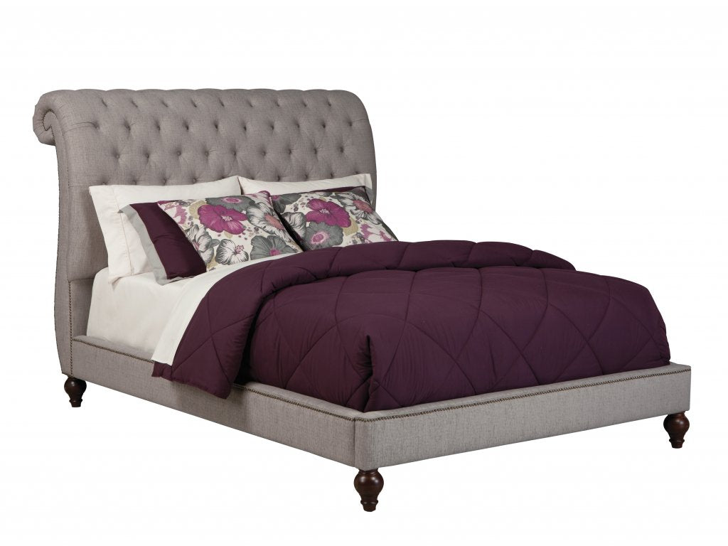 Gardenia Upholstered Queen Bed