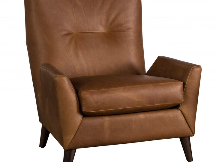 18903 Leather Accent Chair