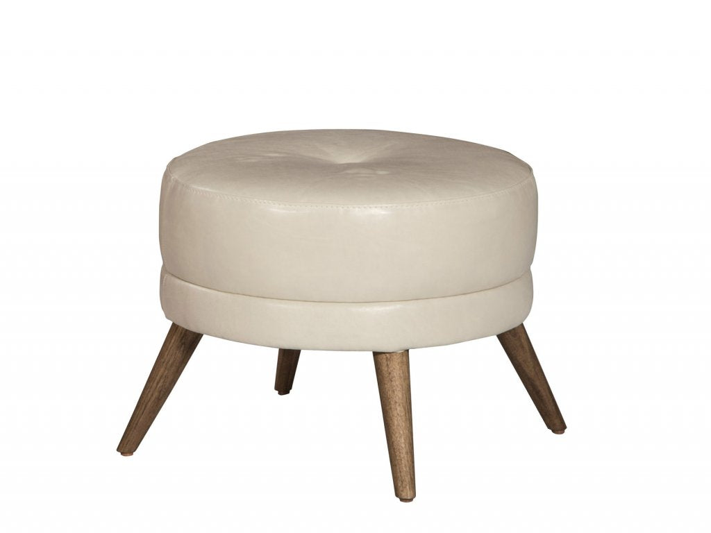 14940 Leather Stool