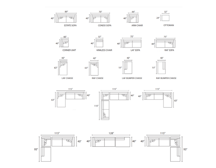 Kendra Sectional