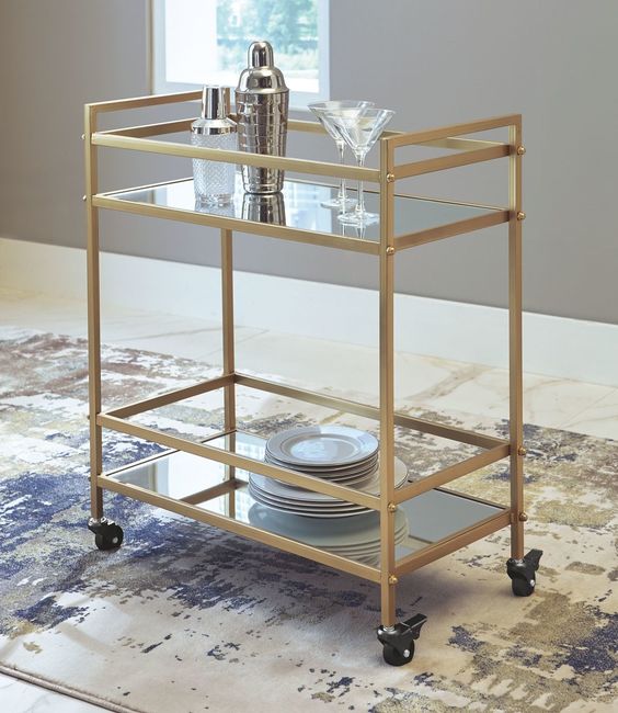 21399 Bar Cart