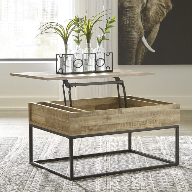 33492 Lift-Top Cocktail Table