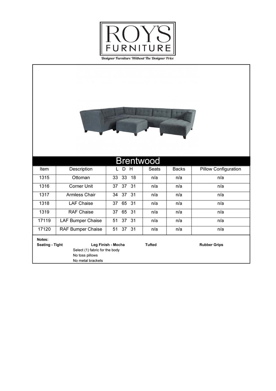 Brentwood Sectional