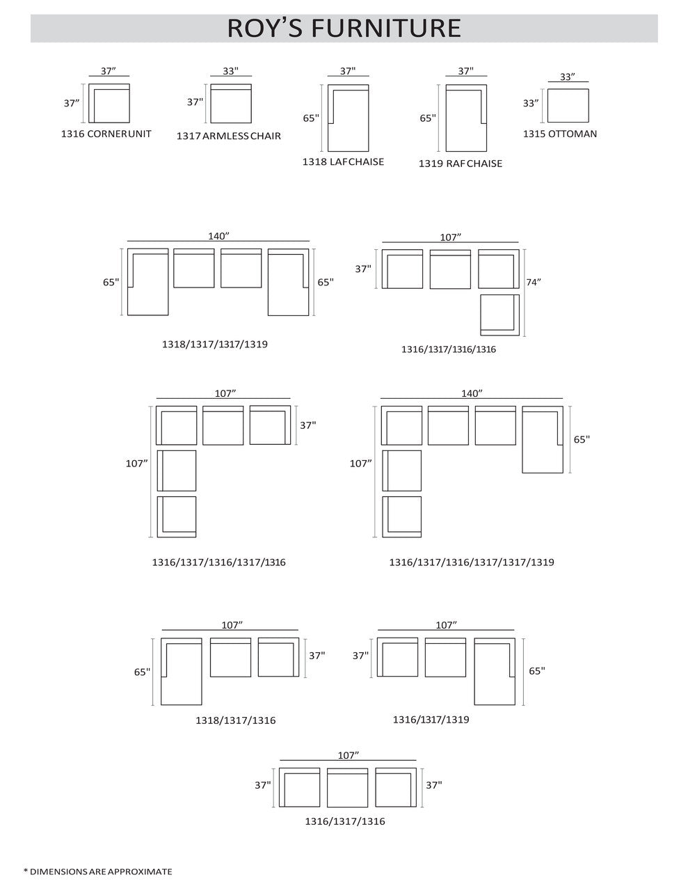 Brentwood Sectional