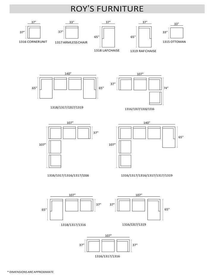 Brentwood Sectional