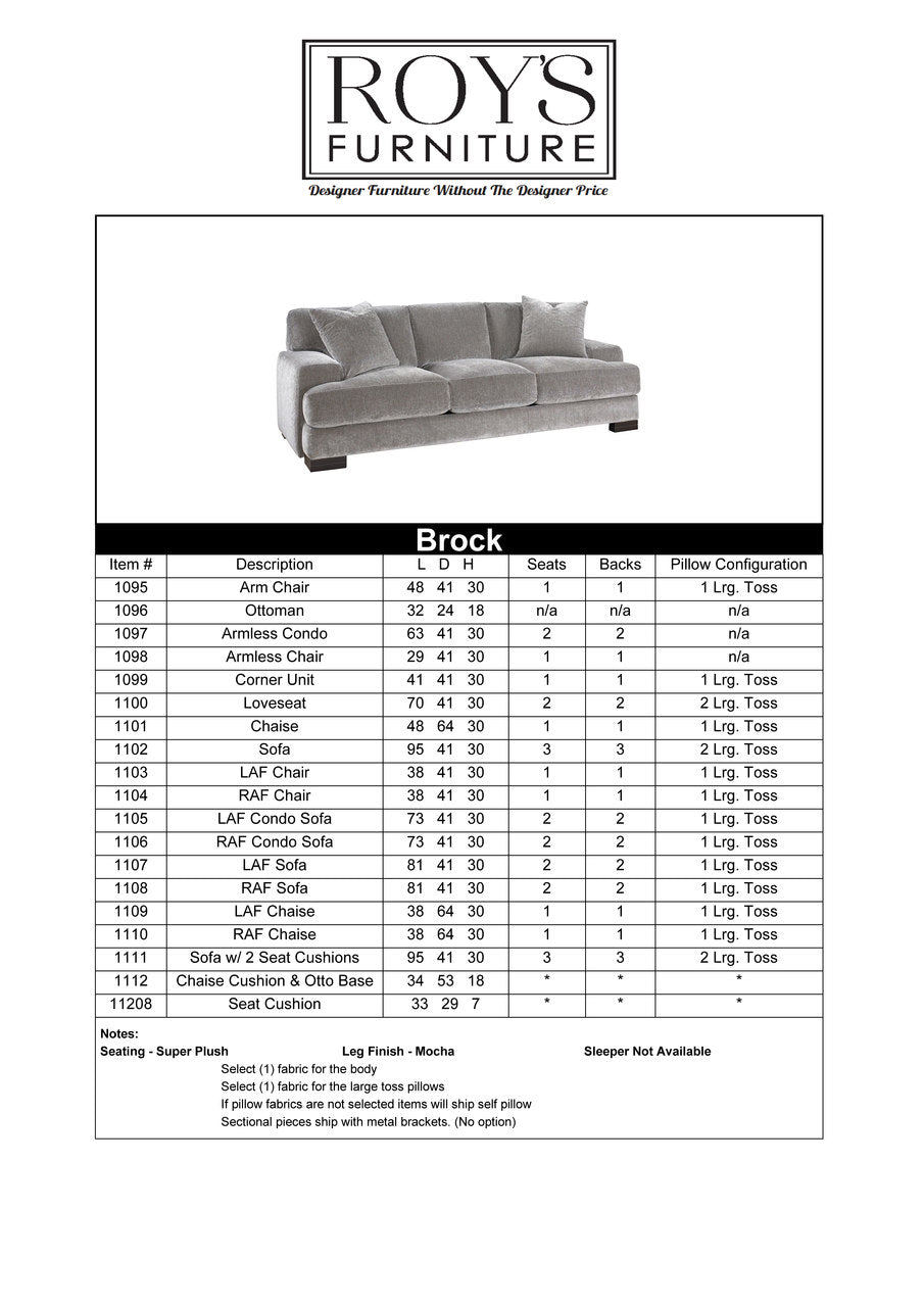 Brock Sofa