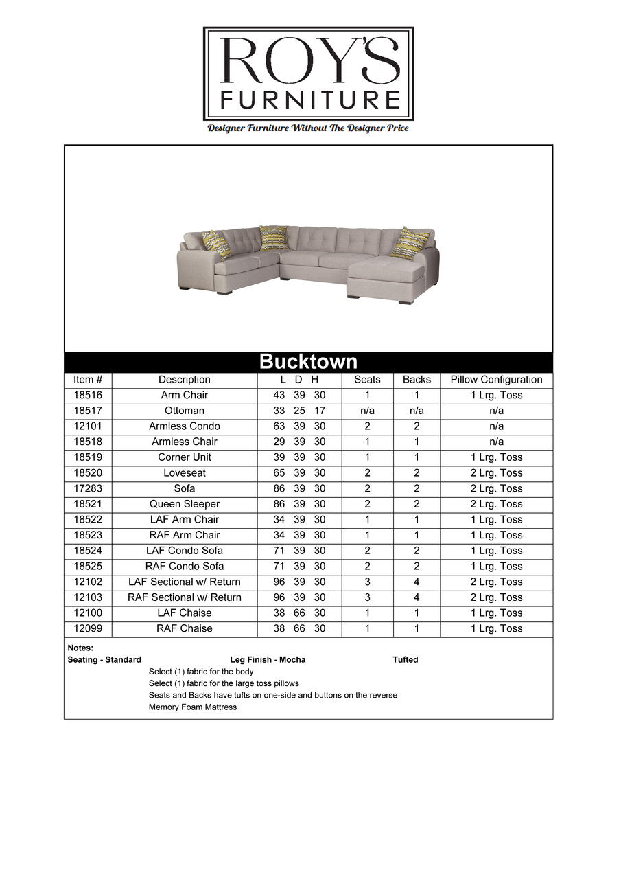 Bucktown Sofa